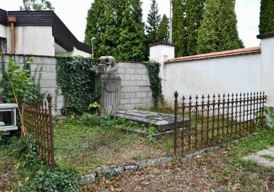 Městský hřbitov Bílina, Omnium, 2018