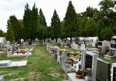 Městský hřbitov Bílina, Omnium, 2018