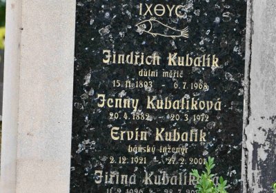 Městský hřbitov Bílina, Omnium, 2018