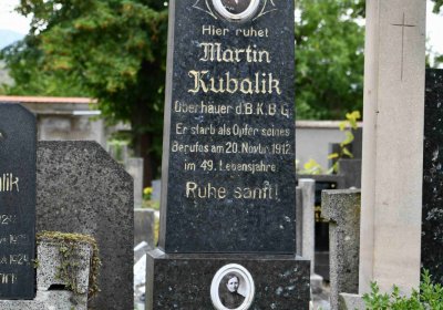 Městský hřbitov Bílina, Omnium, 2018