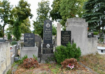 Městský hřbitov Bílina, Omnium, 2018