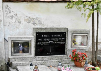 Městský hřbitov Bílina, Omnium, 2018