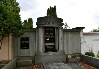 Městský hřbitov Bílina, Omnium, 2018