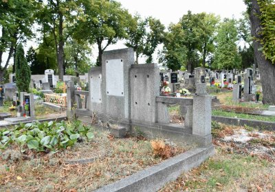 Městský hřbitov Bílina, Omnium, 2018