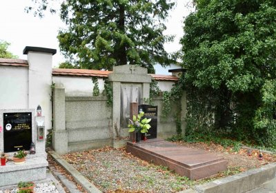 Městský hřbitov Bílina, Omnium, 2018