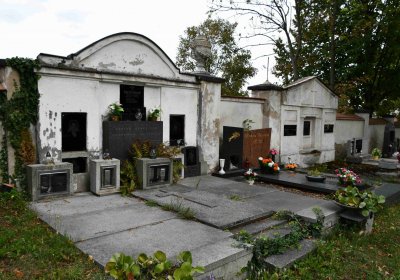 Městský hřbitov Bílina, Omnium, 2018