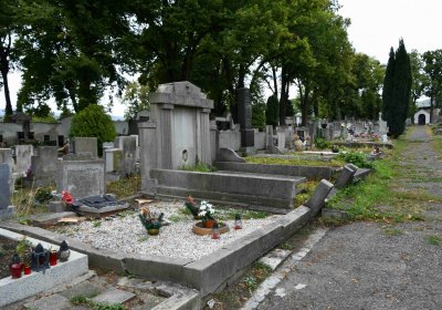 Městský hřbitov Bílina, Omnium, 2018