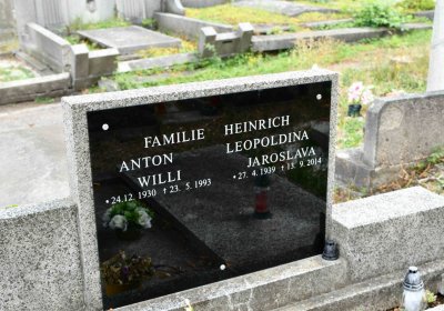 Městský hřbitov Bílina, Omnium, 2018