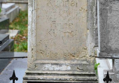 Městský hřbitov Bílina, Omnium, 2018