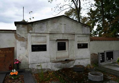 Městský hřbitov Bílina, Omnium, 2018