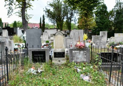 Městský hřbitov Bílina, Omnium, 2018