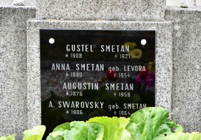 Městský hřbitov Bílina, Omnium, 2018