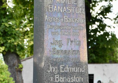 Městský hřbitov Bílina, Omnium, 2018