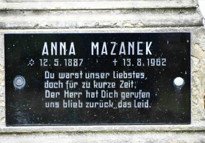 Městský hřbitov Bílina, Omnium, 2018