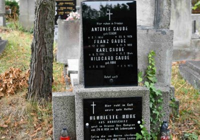 Městský hřbitov Bílina, Omnium, 2018