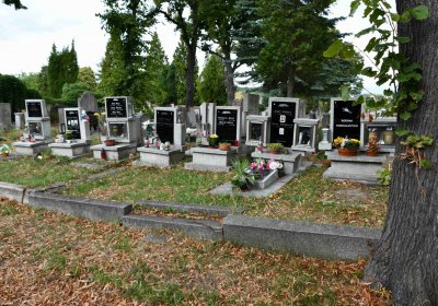 Městský hřbitov Bílina, Omnium, 2018