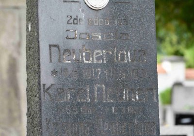 Městský hřbitov Bílina, Omnium, 2018