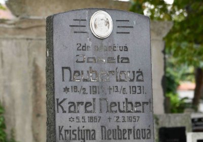 Městský hřbitov Bílina, Omnium, 2018