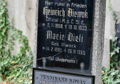 Městský hřbitov Bílina, Omnium, 2018