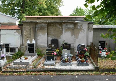 Městský hřbitov Bílina, Omnium, 2018