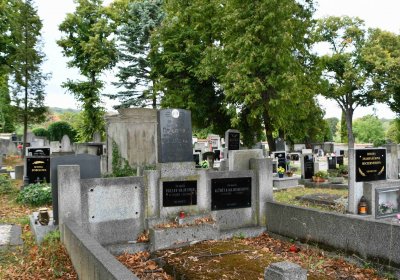 Městský hřbitov Bílina, Omnium, 2018