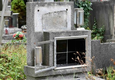 Městský hřbitov Bílina, Omnium, 2018