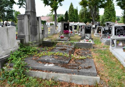 Městský hřbitov Bílina, Omnium, 2018