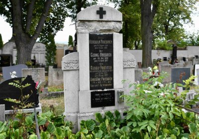 Městský hřbitov Bílina, Omnium, 2018