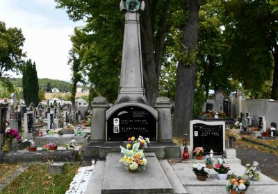 Městský hřbitov Bílina, Omnium, 2018