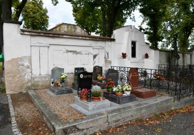 Městský hřbitov Bílina, Omnium, 2018