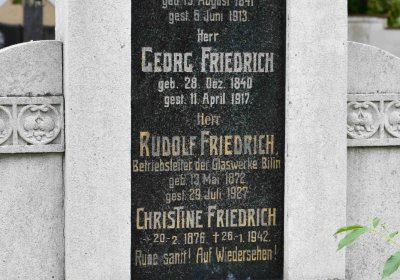 Městský hřbitov Bílina, Omnium, 2018