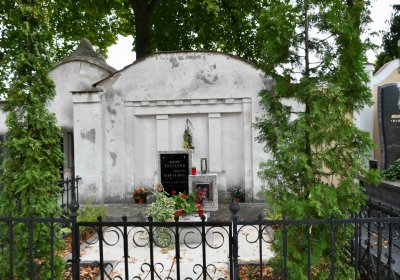 Městský hřbitov Bílina, Omnium, 2018