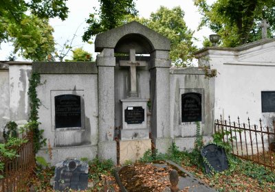 Městský hřbitov Bílina, Omnium, 2018