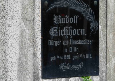 Městský hřbitov Bílina, Omnium, 2018