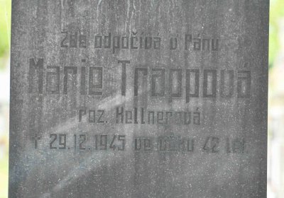 Městský hřbitov Bílina, Omnium, 2018