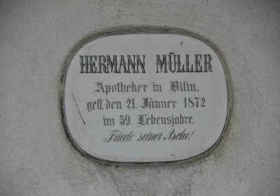 Městský hřbitov Bílina, Omnium, 2018