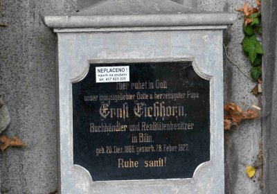 Městský hřbitov Bílina, Omnium, 2018