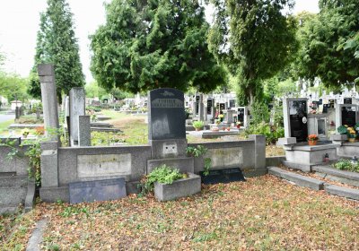 Městský hřbitov Bílina, Omnium, 2018