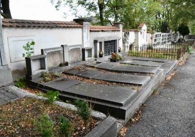 Městský hřbitov Bílina, Omnium, 2018