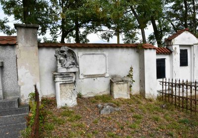 Městský hřbitov Bílina, Omnium, 2018