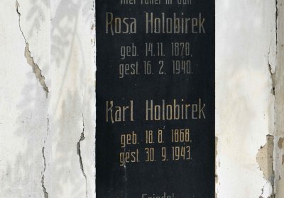 Městský hřbitov Bílina, Omnium, 2018