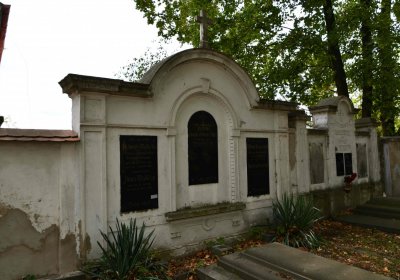 Městský hřbitov Bílina, Omnium, 2018