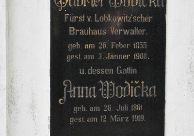 Městský hřbitov Bílina, Omnium, 2018