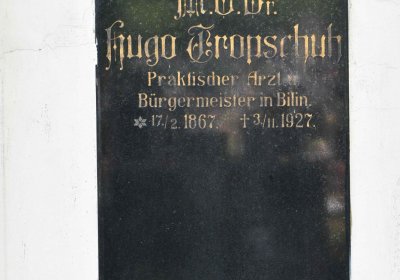 Městský hřbitov Bílina, Omnium, 2018