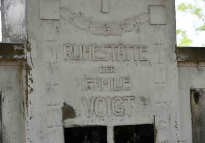 Městský hřbitov Bílina, Omnium, 2018