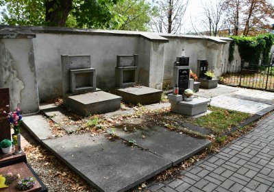 Městský hřbitov Bílina, Omnium, 2018