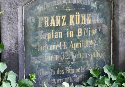 Městský hřbitov Bílina, Omnium, 2018