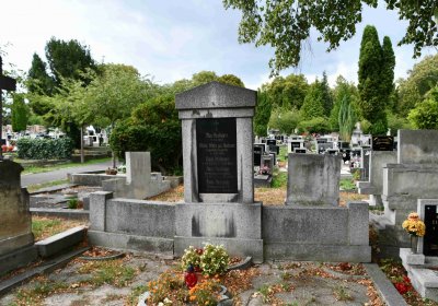 Městský hřbitov Bílina, Omnium, 2018