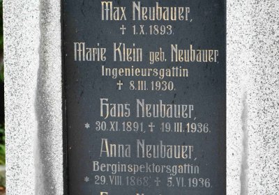 Městský hřbitov Bílina, Omnium, 2018