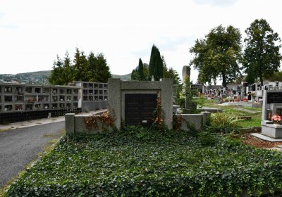 Městský hřbitov Bílina, Omnium, 2018